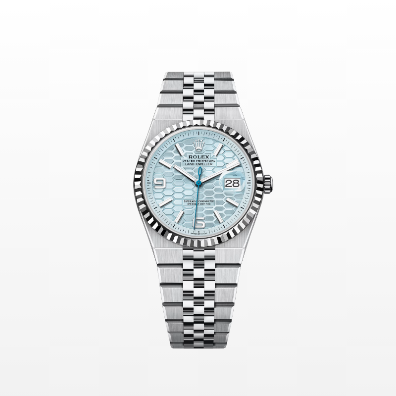 ロレックス Land-Dweller 36 Oyster 36 mm platinum Reference m127236-0001