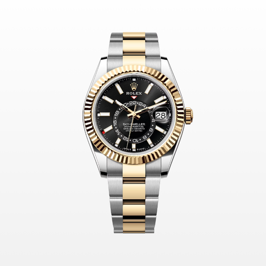 ロレックス スカイドゥエラー  オイスター、42 mm、オイスタースチール＆イエローゴールド  リファレンス m336933-0003