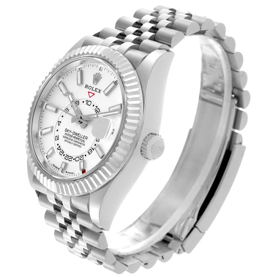 ロレックス スカイドゥエラー  オイスター、42 mm、オイスタースチール＆ホワイトゴールド  リファレンス m336934-0004