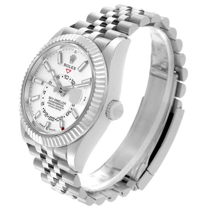 ロレックス スカイドゥエラー  オイスター、42 mm、オイスタースチール＆ホワイトゴールド  リファレンス m336934-0004