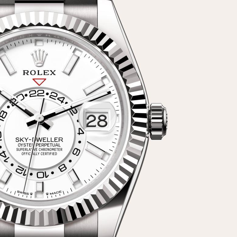 ロレックス スカイドゥエラー  オイスター、42 mm、ホワイトゴールド  リファレンス m336239-0003