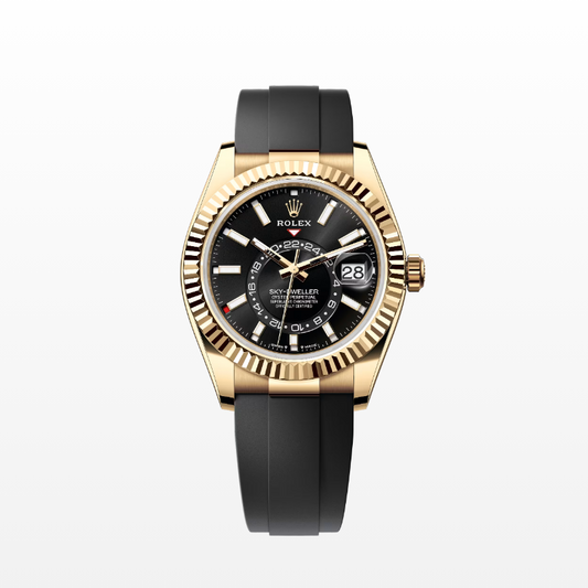 ロレックス スカイドゥエラー  オイスター、42 mm、イエローゴールド  リファレンス m336238-0002