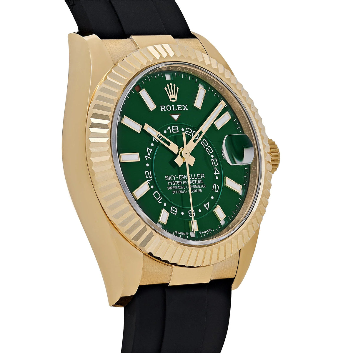 ロレックス スカイドゥエラー  オイスター、42 mm、イエローゴールド  リファレンス m336238-0004