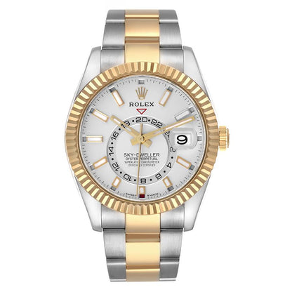 ロレックス スカイドゥエラー  オイスター、42 mm、オイスタースチール＆イエローゴールド  リファレンス m336933-0005