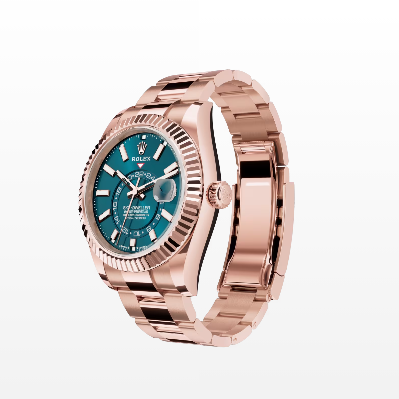 ロレックス スカイドゥエラー  オイスター、42 mm、エバーローズゴールド  リファレンス m336935-0001