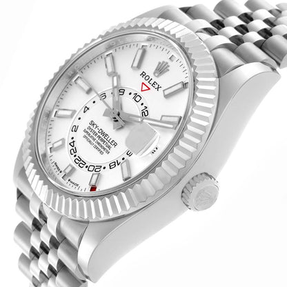 ロレックス スカイドゥエラー  オイスター、42 mm、オイスタースチール＆ホワイトゴールド  リファレンス m336934-0004
