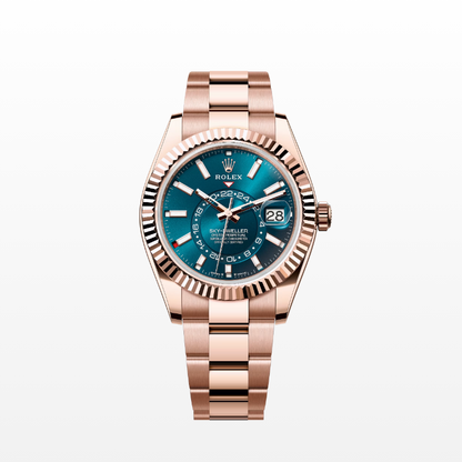 ロレックス スカイドゥエラー  オイスター、42 mm、エバーローズゴールド  リファレンス m336935-0001