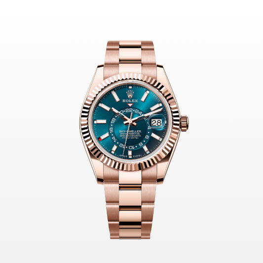 ロレックス スカイドゥエラー  オイスター、42 mm、エバーローズゴールド  リファレンス m336935-0001