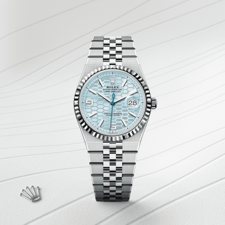 ロレックス Land-Dweller 36 Oyster 36 mm platinum Reference m127236-0001