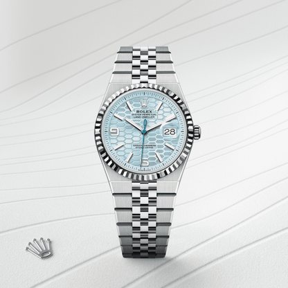 ロレックス Land-Dweller 36 Oyster 36 mm platinum Reference m127236-0001