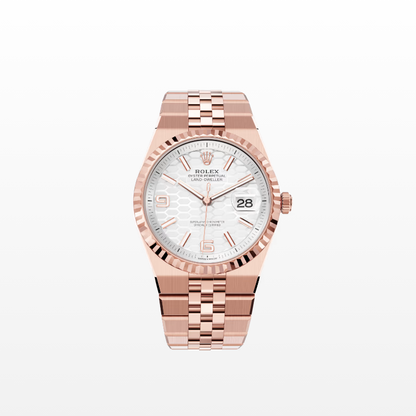 ロレックス ランドドゥエラー 36  オイスター、36 mm、エバーローズゴールド  リファレンス m127235-0001