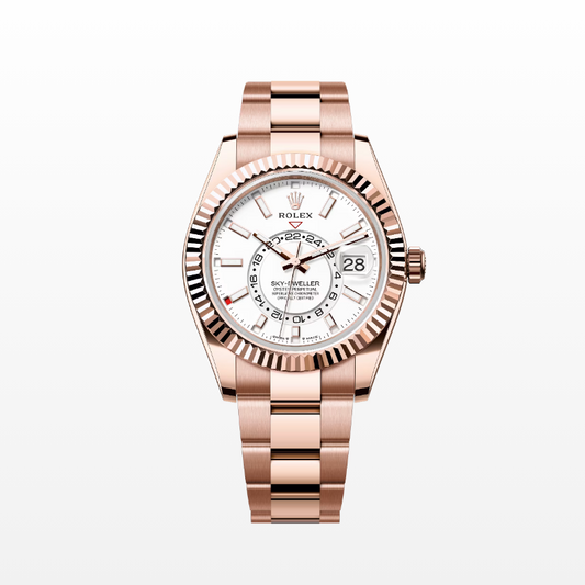 ロレックス スカイドゥエラー  オイスター、42 mm、エバーローズゴールド  リファレンス m336935-0003