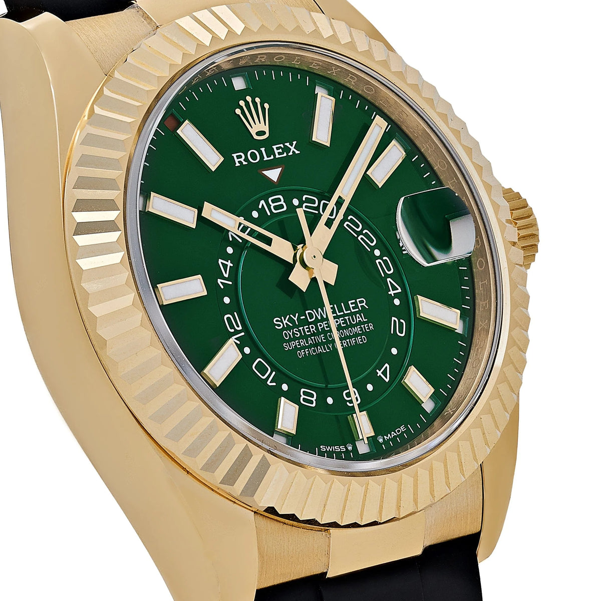 ロレックス スカイドゥエラー  オイスター、42 mm、イエローゴールド  リファレンス m336238-0004