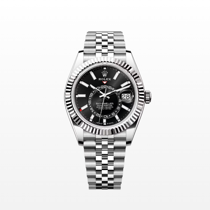 ロレックス スカイドゥエラー  オイスター、42 mm、オイスタースチール＆ホワイトゴールド  リファレンスm336934-0008