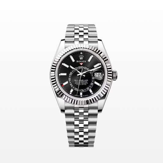 ロレックス スカイドゥエラー  オイスター、42 mm、オイスタースチール＆ホワイトゴールド  リファレンスm336934-0008