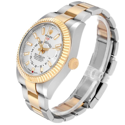 ロレックス スカイドゥエラー  オイスター、42 mm、オイスタースチール＆イエローゴールド  リファレンス m336933-0005