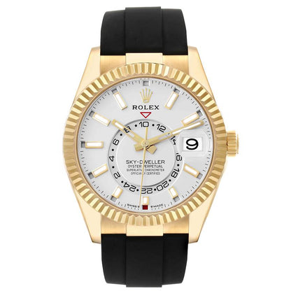 ロレックス スカイドゥエラー  オイスター、42 mm、イエローゴールド  リファレンス m336238-0003
