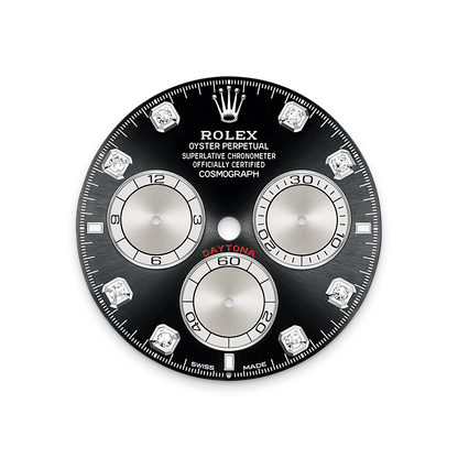 Rolex  コスモグラフ デイトナ オイスター、40 mm、ホワイトゴールド